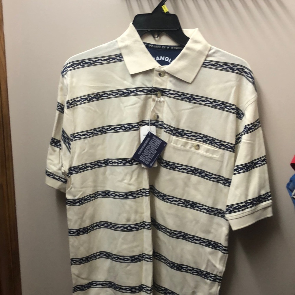 Vintage NWT Wrangler Western Polo Shirt